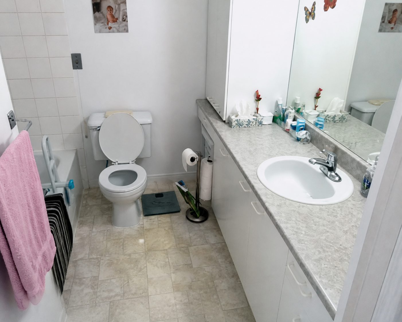 Salle de bain du Studio